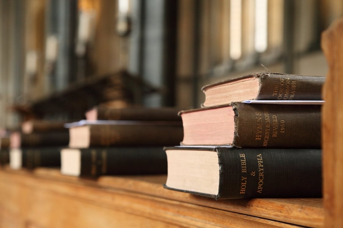 Old Bibles in the Church